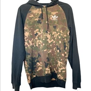 Adidas Camo Hoodie